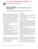 UNGÜLTIG ASTM D5399-95(2000) 1.1.2000 Ansicht