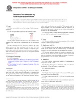 UNGÜLTIG ASTM D5400-03(2008) 1.6.2008 Ansicht