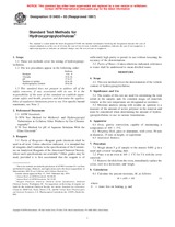 UNGÜLTIG ASTM D5400-93(1997) 1.1.1993 Ansicht