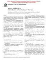 UNGÜLTIG ASTM D5403-93(2002) 15.5.1993 Ansicht