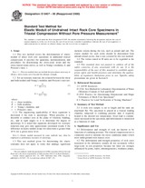 UNGÜLTIG ASTM D5407-95(2000) 1.1.2000 Ansicht