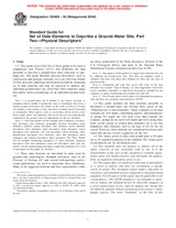 UNGÜLTIG ASTM D5409-93(2004) 1.7.2004 Ansicht
