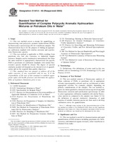 UNGÜLTIG ASTM D5412-93(2000) 1.1.2000 Ansicht
