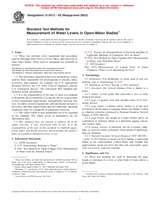 UNGÜLTIG ASTM D5413-93(2002) 15.5.1993 Ansicht