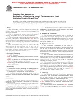 UNGÜLTIG ASTM D5414-95(2001) 15.7.1995 Ansicht