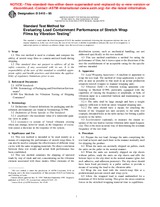 UNGÜLTIG ASTM D5415-95 15.7.1995 Ansicht
