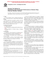UNGÜLTIG ASTM D5415-95(2001) 15.7.1995 Ansicht