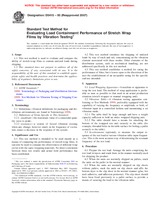 UNGÜLTIG ASTM D5415-95(2007) 1.4.2007 Ansicht