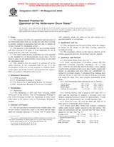 UNGÜLTIG ASTM D5417-99(2003) 10.2.1999 Ansicht