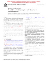 UNGÜLTIG ASTM D5423-93(2005) 1.9.2005 Ansicht