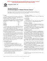 UNGÜLTIG ASTM D5427-03 1.10.2003 Ansicht