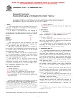 UNGÜLTIG ASTM D5427-03(2007) 1.7.2007 Ansicht