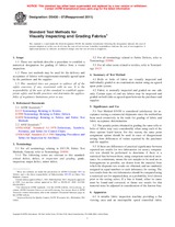 UNGÜLTIG ASTM D5430-07(2011) 1.5.2011 Ansicht