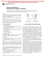 UNGÜLTIG ASTM D5439-95 1.1.1995 Ansicht