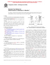 UNGÜLTIG ASTM D5439-95(2006) 1.4.2006 Ansicht