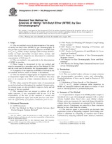 UNGÜLTIG ASTM D5441-98(2003)e1 10.5.2003 Ansicht
