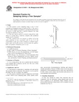 UNGÜLTIG ASTM D5451-93(2001) 1.1.2001 Ansicht