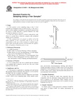 UNGÜLTIG ASTM D5451-93(2004) 1.9.2004 Ansicht