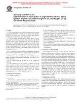 UNGÜLTIG ASTM D5453-04 1.11.2004 Ansicht