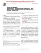 UNGÜLTIG ASTM D5453-05 1.5.2005 Ansicht