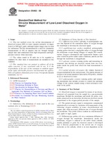 UNGÜLTIG ASTM D5462-08 1.5.2008 Ansicht