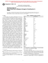 UNGÜLTIG ASTM D5463-98 10.7.1998 Ansicht
