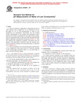 UNGÜLTIG ASTM D5464-07 1.8.2007 Ansicht
