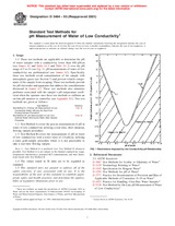 UNGÜLTIG ASTM D5464-93(2001) 1.1.2001 Ansicht