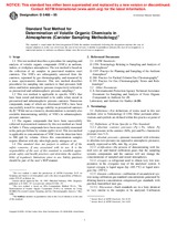 UNGÜLTIG ASTM D5466-95 10.12.2001 Ansicht