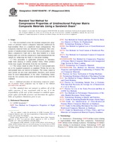 UNGÜLTIG ASTM D5467/D5467M-97(2004) 1.3.2004 Ansicht