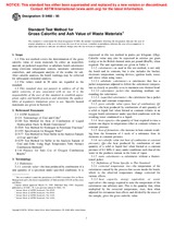 UNGÜLTIG ASTM D5468-95 10.5.2002 Ansicht