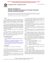 UNGÜLTIG ASTM D5470-06(2011) 1.4.2011 Ansicht
