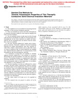 UNGÜLTIG ASTM D5470-95 10.9.2001 Ansicht