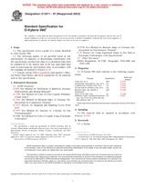 UNGÜLTIG ASTM D5471-97(2003) 10.1.2003 Ansicht