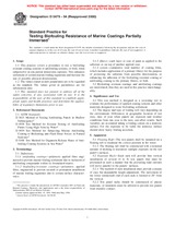 UNGÜLTIG ASTM D5479-94(2000) 1.1.2000 Ansicht
