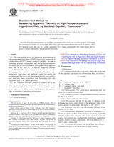 UNGÜLTIG ASTM D5481-04 1.5.2004 Ansicht