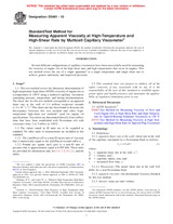 UNGÜLTIG ASTM D5481-10 1.8.2010 Ansicht