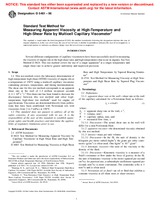 UNGÜLTIG ASTM D5481-96 10.4.1996 Ansicht