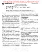 UNGÜLTIG ASTM D5482-99 10.5.2001 Ansicht