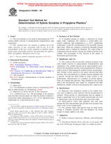 UNGÜLTIG ASTM D5492-06 1.5.2006 Ansicht
