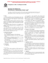 UNGÜLTIG ASTM D5493-93(2003) 15.11.1993 Ansicht