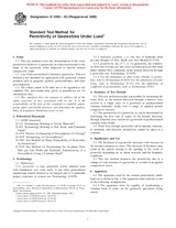 UNGÜLTIG ASTM D5493-93(1998) 1.1.1998 Ansicht
