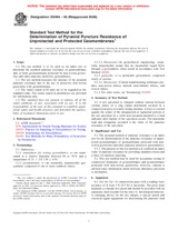 UNGÜLTIG ASTM D5494-93(2006) 1.7.2006 Ansicht