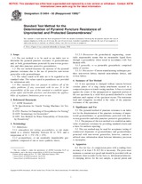 UNGÜLTIG ASTM D5494-93(1999) 10.12.1999 Ansicht