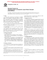 UNGÜLTIG ASTM D5495-03 1.11.2003 Ansicht