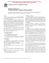 UNGÜLTIG ASTM D5496-98(2003) 10.5.1998 Ansicht
