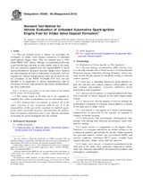 UNGÜLTIG ASTM D5500-98(2014) 1.10.2014 Ansicht