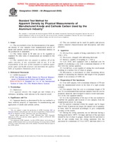 UNGÜLTIG ASTM D5502-00(2005) 1.5.2005 Ansicht