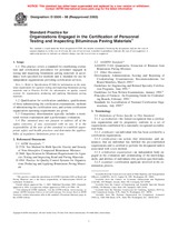 UNGÜLTIG ASTM D5506-98(2003) 1.12.2003 Ansicht