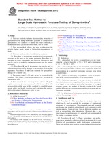 UNGÜLTIG ASTM D5514-06(2011) 1.6.2011 Ansicht
